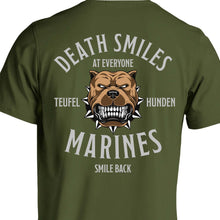 death smiles marines smile back usmc gift marine corp gift ideas