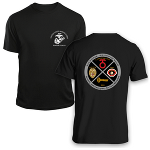 SES Bn USMC Unit T-Shirt-