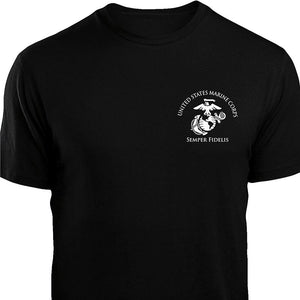 VMFA-122 USMC Unit T-Shirt, VMFA-122 logo, USMC gift ideas for men, Marine Corp gifts men