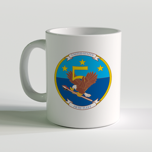 USN Fifth Fleet Coffee Mug, US Navy 5th Fleet