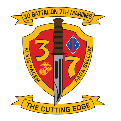 3rd Battalion 7th Marines (3/7) – Marine Corps Gift Shop