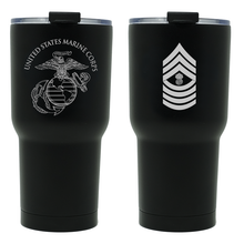 MGySgt Tumbler, USMC MGySgt Tumbler, Master Gunnery Sergeant, USMC Tumbler