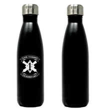 2nd Bn 11th Marines logo water bottle, 2dBn 11th Marines hydroflask, Second Battalion Eleventh Marines USMC, Marine Corp gift ideas, USMC Gifts for women flask 