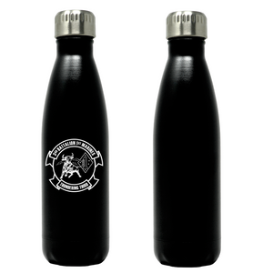 Third Battalion First Marines Unit Logo water bottle, 3d Bn 1st Marines hydroflask, 3/1 Marines, USMC, Marine Corp gift ideas, USMC Gifts for men or women 17 Oz 