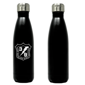 3d Battalion 9th Marines (3/9) USMC Unit Logo 17 Oz Marine Corps Water Bottle