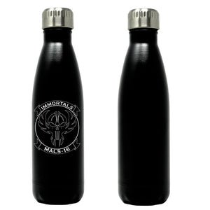 MALS-16 USMC Marine Corps Water Bottle