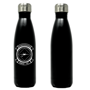 VMFAT 101 USMC Marine Corps Water Bottle