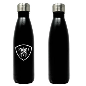 Third Battalion 3rd Marines (3/3) USMC Unit logo water bottle, 3rd Battalion 3rd Marines water bottle, 3/3 USMC, Marine Corp gift ideas, USMC Gifts for women 