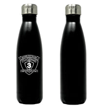 2nd Battalion 3rd Marines USMC Unit logo water bottle, Second Battalion Third Marines Unit Logo hydroflask, 2/3 USMC, Marine Corp gift ideas, USMC Gifts for women 17oz Water bottle