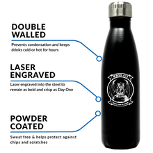 MWSS-473 USMC Marine Corps Water Bottle- NEW Logo