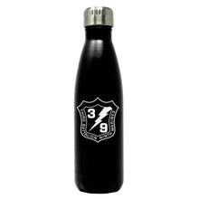 3d Battalion 9th Marines (3/9) USMC Unit Logo 17 Oz Marine Corps Water Bottle