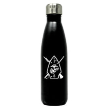 1st Bn 8th Marines logo water bottle, 1st Bn 8th Marines hydroflask, 1stBn 8th Marines USMC, Marine Corp gift ideas, USMC Gifts for women flask