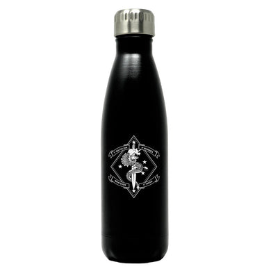 1st Battalion 4th Marines USMC Unit logo water bottle, First Battalion Fourth Marines Unit Logo hydroflask, 1/4 USMC, Marine Corp gift ideas, USMC Gifts for women 17 Oz Water bottle