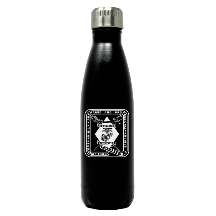 2d Bn 23rd Marines USMC Marine Corps Water Bottle