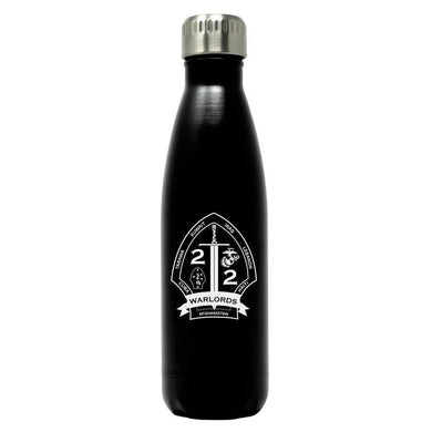 2nd Bn 2nd Marines Marines logo water bottle, 2nd Bn 2nd Marines Marines hydroflask, 2d Bn 2d MarinesUSMC, Marine Corp gift ideas, USMC Gifts for women flask