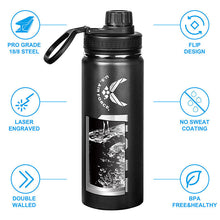 20oz USAF Water Bottle