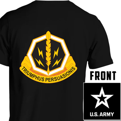 8th Psychological Operations Bn T-Shirt- MADE IN THE USA