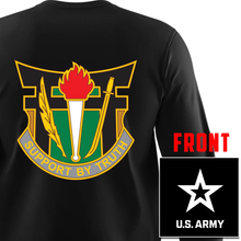 7th Psychological Operations Battalion Long Sleeve T-Shirt-MADE IN THE USA