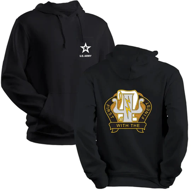 1st Psychological Operations Battalion Army Unit Sweatshirt- MADE IN THE USA