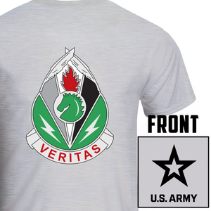2nd Psychological Operations Bn T-Shirt-MADE IN THE USA