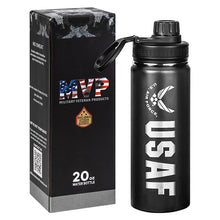 20oz USAF Water Bottle