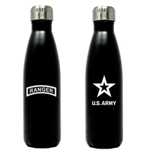 17oz Army Ranger Stainless Steel Water Bottle