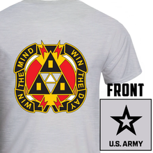 9th Psychological Operations Bn T-Shirt-MADE IN THE USA