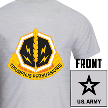 8th Psychological Operations Bn T-Shirt- MADE IN THE USA