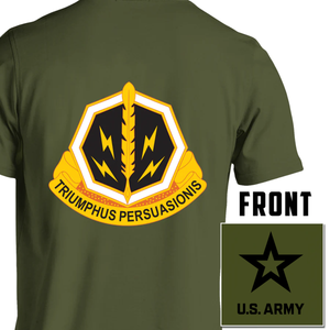 8th Psychological Operations Bn T-Shirt- MADE IN THE USA