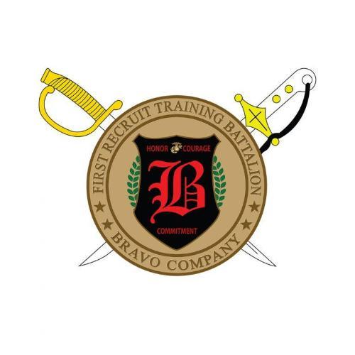 1st Battalion Bravo Coin