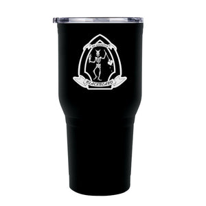 1st Battalion 2nd Marines Bravo Company logo tumbler, 1st Battalion 2nd Marines Bravo Co coffee cup, 1st Battalion 2d Marines Bravo Co USMC, Marine Corp gift ideas, USMC Gifts for women