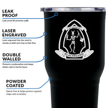 1st Battalion 2nd Marines Bravo Company logo tumbler, 1st Battalion 2nd Marines Bravo Co coffee cup, 1st Battalion 2d Marines Bravo Co USMC, Marine Corp gift ideas, USMC Gifts for women