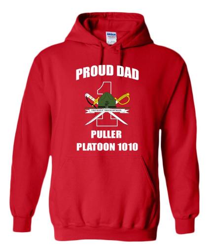 Marine Dad Graduation Hoodies