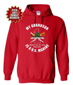 1st Battalion Graduation Hoodie