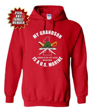 1st Battalion Graduation Hoodie