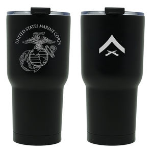 LCpl Tumbler, USMC Lance Corporal Tumbler, USMC Tumbler