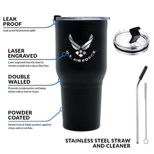 30oz Air Force Tumbler