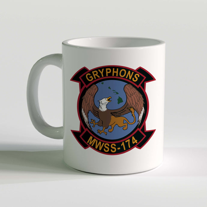 MWSS-174 Unit Logo Coffee Mug