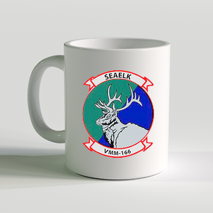 VMM-166 USMC Unit Coffee Mug