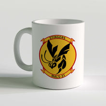 Marine Aviation Logistics Squadron 31 Stingers USMC Unit Mug