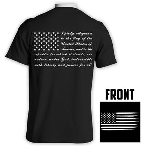 Pledge of Allegiance T-Shirt - Patriotic Apparel