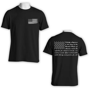 Pledge of Allegiance T-Shirt - Patriotic Apparel