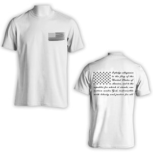 Pledge of Allegiance T-Shirt - Patriotic Apparel