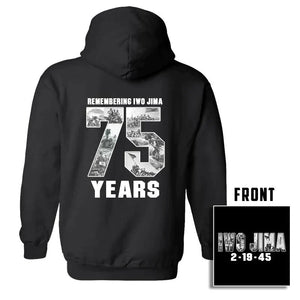 Battle of Iwo Jima 75th Anniversary USMC Hoodie