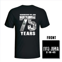 Iwo Jima 75th Anniversary T-Shirt - Limited Edition