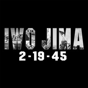 Iwo Jima 75th Anniversary T-Shirt - Limited Edition