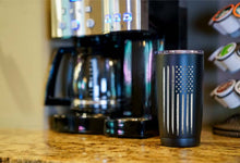 20 oz American Flag Insulated Stainless Steel Tumbler