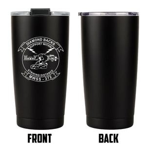 MWSS-372 USMC Unit Logo Tumblers- 20 OZ