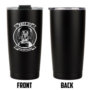 MWSS-473 USMC Unit Logo Tumblers- 20 OZ- NEW Logo