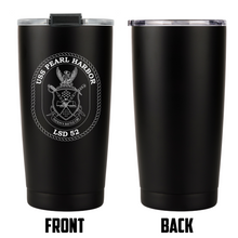 USS Pearl Harbor (LSD-52) Tumbler- 20 Oz